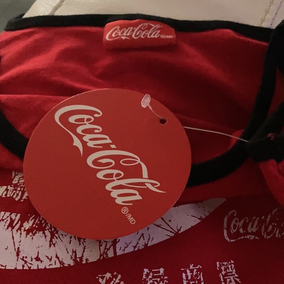 🆕🇯🇵 JAPAN COCA COLA COTTON TANK 🇯🇵🆕 - Picture 4 of 5